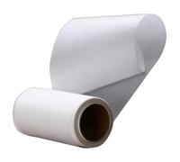 HAKIDZEL 1 Roll of White Disposable Cake Pan Liner Paper for Baking Easy Release and Maintains Cake Shape Suitable for Trays and Baking Tins