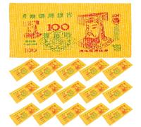 HAKIDZEL 10 Sets Ritual Offering Paper: Pet Sacrificial Products Dog And Cat Funeral Essentials - Commemorative For Pet Memorial Tribute