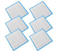 HAKIDZEL 100 Chart Early Education Resource for 10 Sheets Paper Number Chart 1-100 and Concise Design for Writing and Counting Consecutive Numbers, for Classrooms and Homeschooling