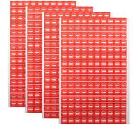 HAKIDZEL 1000 Pcs Red Round Void Adhesive Warning Labels Strong Adhesive Paper Stickers for Electronics Security Seal Tamper Evident Void Stickers for Phone Tablet Computer Protection