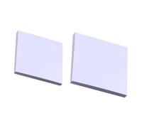 HAKIDZEL 100pcs Disposable Nail Art Mixing Palettes Paper with Mellow and Smooth Surface, Easy to Move, White Nail Paint Mixing Boards for Salon and Home Use