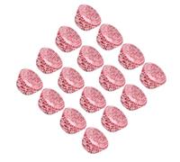 HAKIDZEL 100pcs Heart-Shaped Paper Cupcake Cups for Baking Cake Mix and Desserts, Oven Safe Non-Stick Baking Cups for Home Use and Store Use on Valentine's Day
