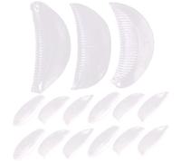 HAKIDZEL 10pairs Eyelash Perming Silicone Lift Pads for Lash Lift Perming Kit Safe Reusable Eyelash Beauty Tool for Salon and Individual Use Lightweight Comfortable Pads