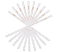HAKIDZEL 10pcs Fabric Marking Pens for Sewing Tailor Tool Precise Wax Pencils for Accurate Clothing Cutting DIY Sewing Accessories White