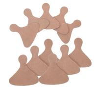 HAKIDZEL 10pcs Nasal Patches for Allergic Relief Small Nasal Congestion Strips Ventilation Nose Stickers for Sleeping and Breathing