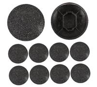 HAKIDZEL 10pcs Replacement Heads for Foot Grinder Electric Foot File Pad for Callus Removal