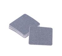 HAKIDZEL 10pcs Skid Washer Foot Pads Vibration Cushioning Mats for Washing Machine Stability Easy to Install Non Slip Pads to Prevent Walking and Protect Floors