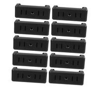 HAKIDZEL 10pcs Tripod Phone Holder Smartphone Tripod Mount Adapter Lightweight for Live Streaming Photo Shoot Mobile Phone Clip Stand