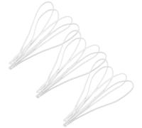 HAKIDZEL 12pcs Cotton Candle Wicks for Candle Making with Braided round Shape, Sturdy and Sturdy Performance, for Creating a Romantic Atmosphere and Home Decor