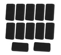HAKIDZEL 12pcs Magnetic Dry Erasers for Whiteboard and Blackboard, Reusable and Washable Eva Material, Whiteboard Accessories for Training Institutions and Office Buildings