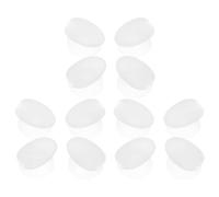 HAKIDZEL 12Pcs Silicone Lip Brush Head Protectors Dustproof Reusable Covers with Practical Design for Small and Medium Brushes Suitable for Office and Travel