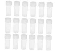 HAKIDZEL 150pcs Tiny Containers Lids for Skincare Holder Miniature Powder Bottles Travel Bottles for Camping Small for Travel Supplies