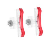 HAKIDZEL 1pair Mobile Gaming Controller Trigger for Enhanced Shooting Accuracy Ergonomic Design for Comfort Response Precision Grip for Extended Compatible All Mobile Games