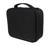 HAKIDZEL 1pc Hand-held Travel Makeup Brush Organizer Capacity Toiletry Holder for Easy Storage and Carrying for Makeup Artists and Beauty Enthusiasts