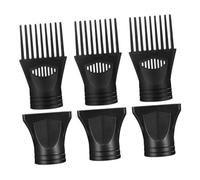 HAKIDZEL 1set Hair Dryer Nozzle Attachment Hairdressing Tool for Styling Includes Wide and Narrow and Reusable Blow Dryer Accessory for