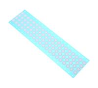 HAKIDZEL 1Sheet Mushroom Filter Discs Synthetic Membrane for Bottle Isolation Barrier Pads for Mushroom Cultivation and Laboratory Use