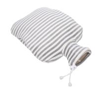 HAKIDZEL 2000ml PVC Hot Water Bottle with Plush Cover for Winter Use, Non-Slip Texture Hand Warmer to Period and Keep Warm