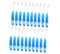 HAKIDZEL 20pcs Folding Toothbrush Combination for Travel Portable Foldable Toothbrushes Teeth Cleaning Brush Travel Essentials for Outdoor and Daily Use