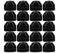 HAKIDZEL 20pcs Grid Cube Connectors Plastic Expandable Closet Connectors for Shelving Assembly Sl ontemporary Organizing Cabinets Storage Areas Wardrobe Solutions