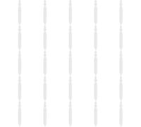 HAKIDZEL 25pcs Nylon Marker Pen Replacement Nibs for Acrylic and Paint Pens, 0.7mm Fine Tip, Convenient to Use for Drawing and Making Details