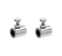 HAKIDZEL 2pcs Copper Violin Wolf Tone Suppressors Metal Knob for Fine Adjustment, Elegant Appearance Musical Instrument Accessory to Eliminate Unwanted Wolf Notes