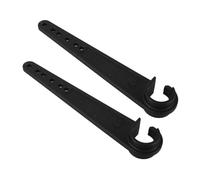 HAKIDZEL 2Pcs Durable Wheelchair Controller Handles Easy Install Drive Accessories for Enhanced Portability and Comfort Compatible Wheelchair Parts