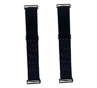 HAKIDZEL 2pcs Elastic Wig Bands Adjustable Wig Fixing Bands for Thick Edges Lay Edges Non-slip Caps Accessories