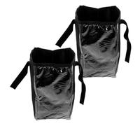 HAKIDZEL 2pcs Electric Wheelchair Joystick Protector Cover Lightweight Waterproof Oxford Cloth and PVC for Power Wheelchair Controller, Suitable for Elderly and Disabled Users