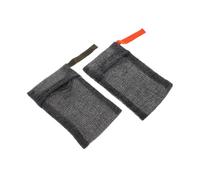 HAKIDZEL 2pcs Foaming Net Bag Exfoliating Facial Wash Pouch for Rich Foam Deep Cleaning and Dirt Removal for Shower Bath and Travel