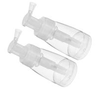 HAKIDZEL 2pcs Hair Salon Powder Bottle Barber Hairdressing Spray Bottle for Hair Powder Men for Colour Spray and Detangling