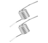 HAKIDZEL 2pcs Hydraulic Jack Handle Return Springs for Floor Hydraulic Jack Iron Material with Versatile Compatibility and Easy Installation Repair