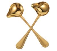 HAKIDZEL 2pcs Innovative Duckbill Ladles for Healthy Cooking and Hot Pot Serving Lightweight and Easy to Clean Kitchen Utensils