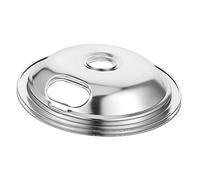 HAKIDZEL 2pcs Iron Stove Drip Pans Replacement Set Universal Burner Drip Trays for Barbecue Grill and Electric Stove Covers with Creative Appearance and Fine Workmanship