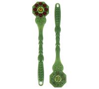 HAKIDZEL 2pcs Lightweight Portable Massage Tools Body Care Pats Wear Resistant PVC Bead Material for Relieving Fatigue, Practical Green Body Massage Pat Suitable for Home and Travel