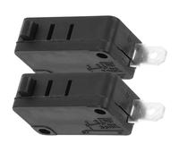 HAKIDZEL 2pcs Micro Switch Replacement for Microwave Oven Fridge Door Normally Open Function for Home Appliance Repair