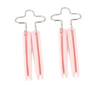 HAKIDZEL 2Pcs Nose Slimming Clip Ergonomic Nose Corrector for Lifting Shaping Suitable for Daily Use While Reading Sleeping