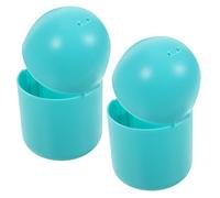 HAKIDZEL 2pcs Personal Items Holder Menstrual Cups Sterilization Supply Box Steam Cleaner