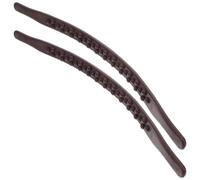 HAKIDZEL 2pcs Plastic Massage Stick Set with 37 Beads for Deep Tissue Relief and Meridian Clearing, Body Massager for Back and Abdomen, Safe to Use Full Body Massage Tool