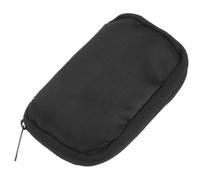 HAKIDZEL 2pcs Portable Diabetic Organizer Case for Medicine and Testing Kit with Cloth Material and Stylish Handy Design, Protects Blood Monitoring System, Suitable for Handbag Or Tote