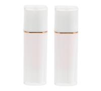 HAKIDZEL 2pcs Portable Empty Lip Gloss Tubes Plastic Lip Gloss Containers for Diy Making