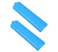 HAKIDZEL 2pcs Reusable Insulin Ice Packs for Medication Storage with Foldable Design and High-Density Gel Material, Prevents Temperature Fluctuations, for Highspeed Rail Journeys