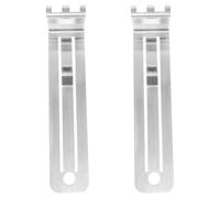 HAKIDZEL 2pcs Siding Installation Tools Siding Gauge Stainless Steel 5/16 Inch Silver for DIY Wall Paneling Project Quick Measurements
