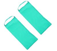 HAKIDZEL 2pcs Sock Assist Device for Effortless Sock Donning with Nylon Material and Reduced Skin Irritation, Suitable for Open Toe Compression Stockings at Home or Hospital for Elderly,