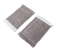 HAKIDZEL 2pcs Soft Sponge Crutch Pads with Elastic Design, Anti-Collision Velvet Cane Handle Covers for Comfortable Mobility Equipment Use by Elderly