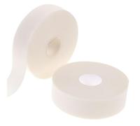 HAKIDZEL 2pcs White Foam Eyelash Grafting Adhesive Tape with Elastic Properties for Isolating Upper and Lower Eyelashes