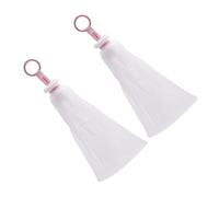 HAKIDZEL 2pcs White Pp Soap Holder for Facial Cleansing, Soap Helper with Bubble Foaming Function and Hanging Design, Suitable for Daily Face Wash and Shower Use