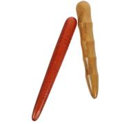 HAKIDZEL 2pcs Wooden Foot Massager Sticks for Sole Massage and Circulation Improvement, Easy to Hold Smooth Texture, Suitable for Foot and Body Relaxation While Watching Tv or Listening