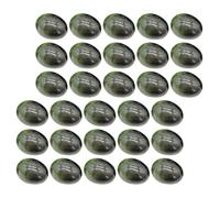 HAKIDZEL 30pcs Artificial Olive Decorations Foam and Plastic Fake Olives for Photo Props and Fruit Plate Decor Realistic Imitation for House Kitchen and Party Use