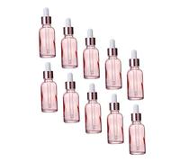 HAKIDZEL 30pcs Fillable Essential Oil Bottles Glass Dropper Perfume Sample Bottles for Cosmetics Sub-packaging Use