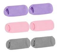 HAKIDZEL 3pairs Slip Thermal Socks for Varicose Veins and Bunions Spa Socks Moisturizing Gel Foot Care Covers